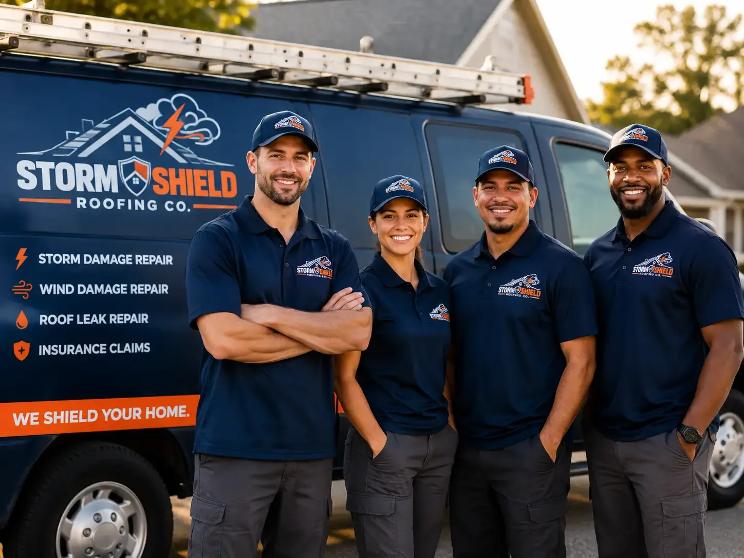 Storm Damage Roof Repair company in Cupertino, CA
