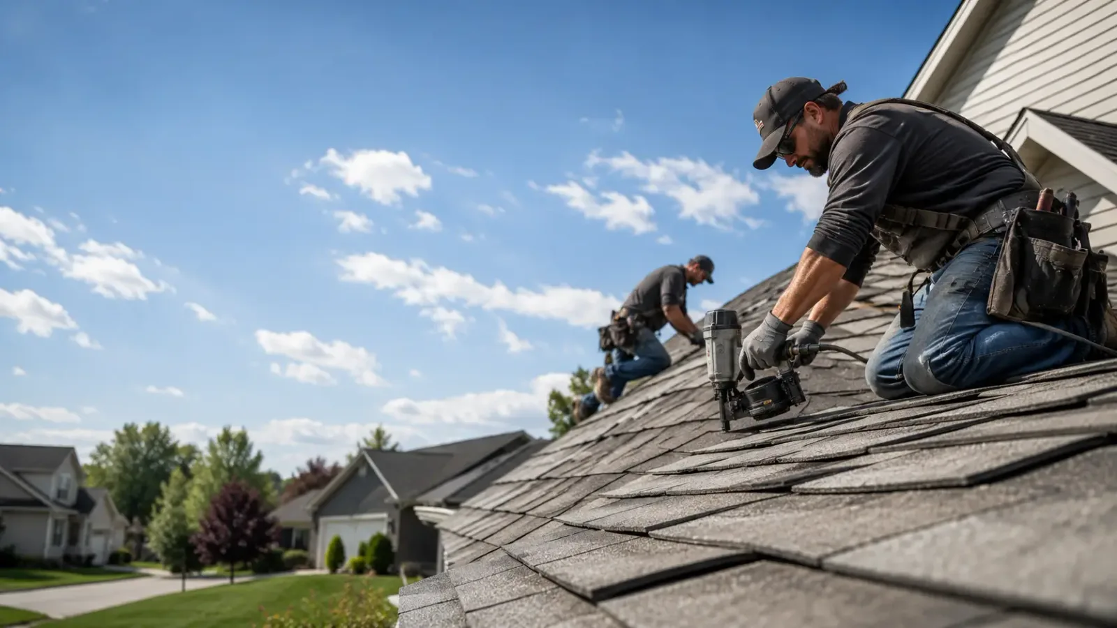 Storm Damage Roof Repair in Cupertino, CA near me
